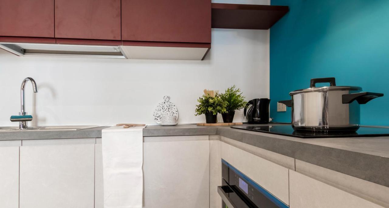 Joivy Spacious 1 Bedroom Apt Near S Agostino Metro Mailand Exterior foto