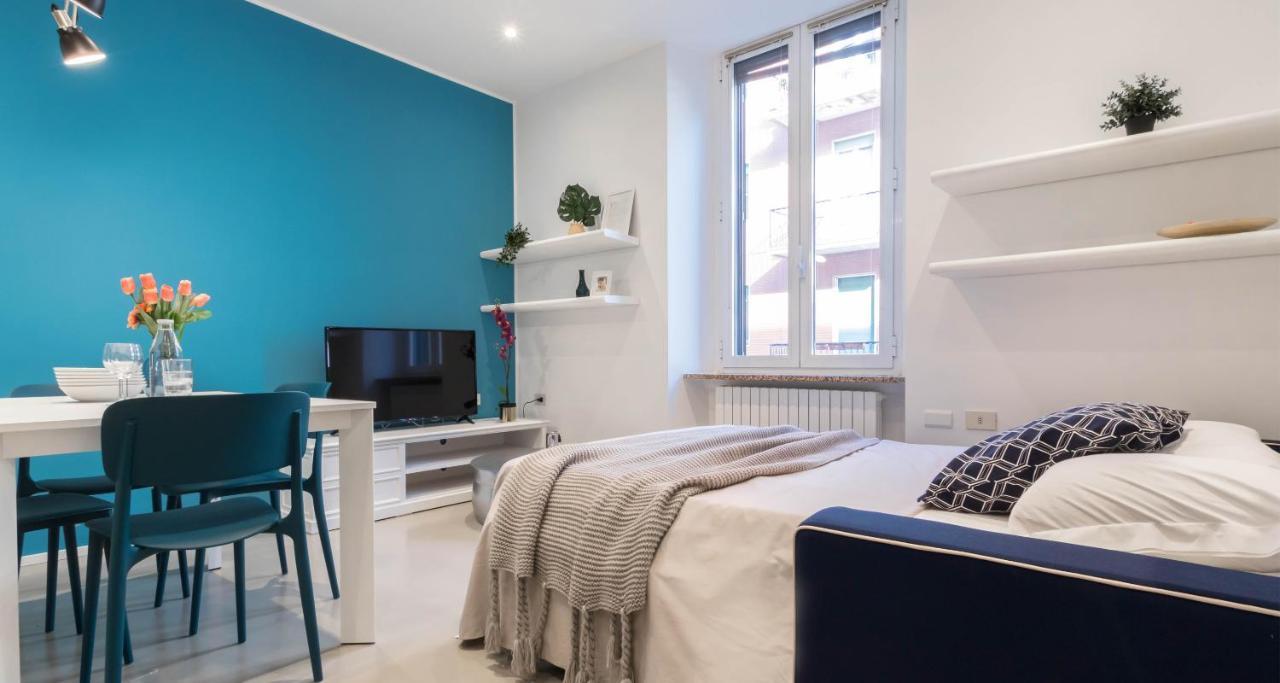 Joivy Spacious 1 Bedroom Apt Near S Agostino Metro Mailand Exterior foto